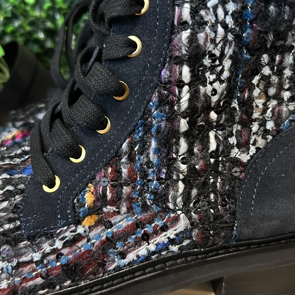 Kurt Geiger London Kensington Combat Boots - Picture 3 of 7